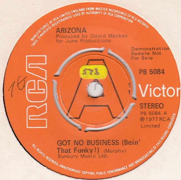 Arizona - Splintering