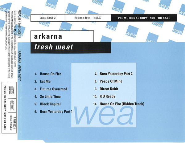Arkarna - House On Fire