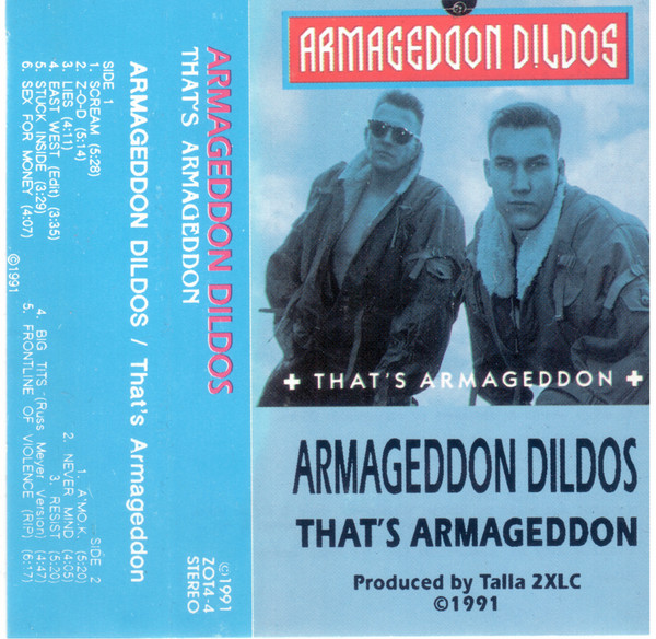Armageddon Dildos - Traurige Nation