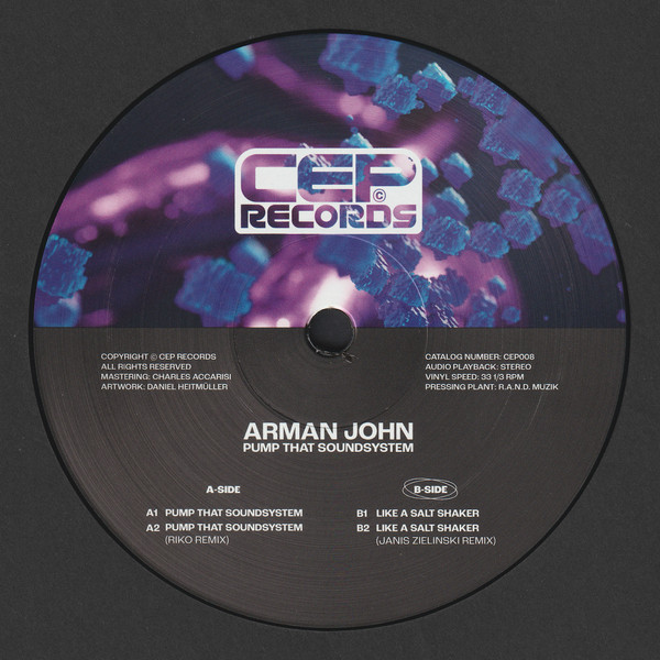 Arman John - Things U Say