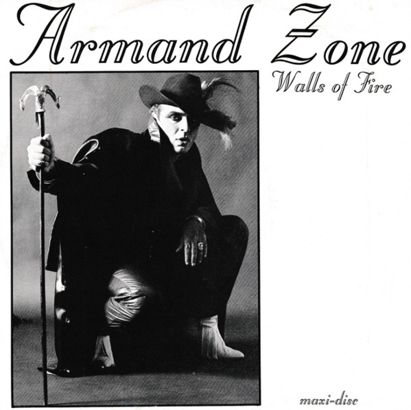 Armand Zone - Walls Of Fire