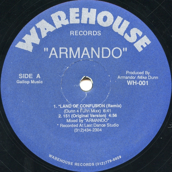 Armando - Land Of Confusion