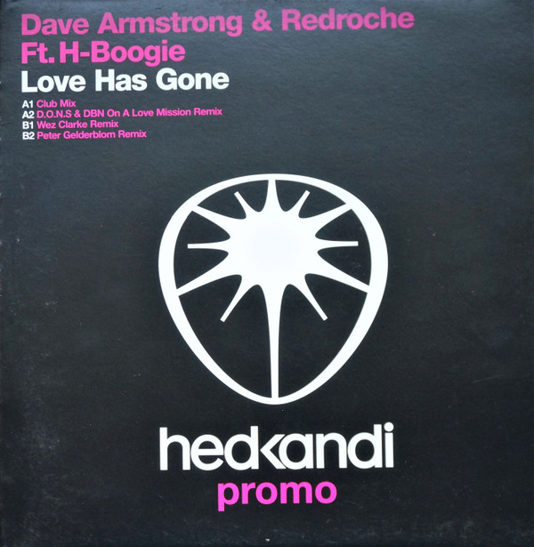 Armstrong, Dave & Redroche/H-Boogie - 19. Dave Armstrong & Redroche ft. H. Boogie - Love Has Gone