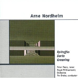 Arne Nordheim - Solitaire