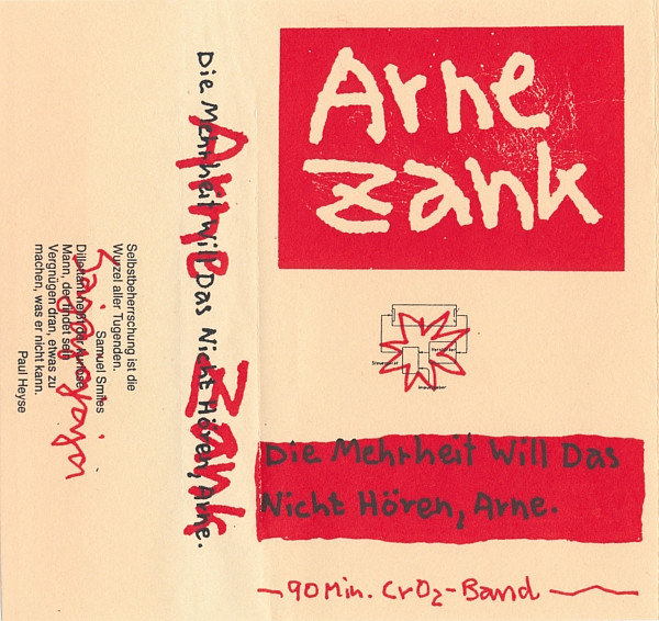 Arne Zank - Sweet Bird of Youth