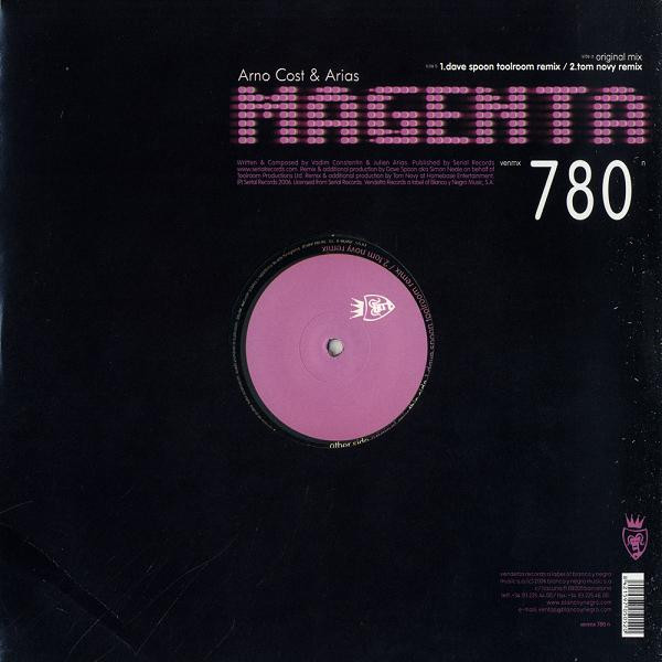Arno Cost & Arias - Magenta (Dave Spoon Remix)