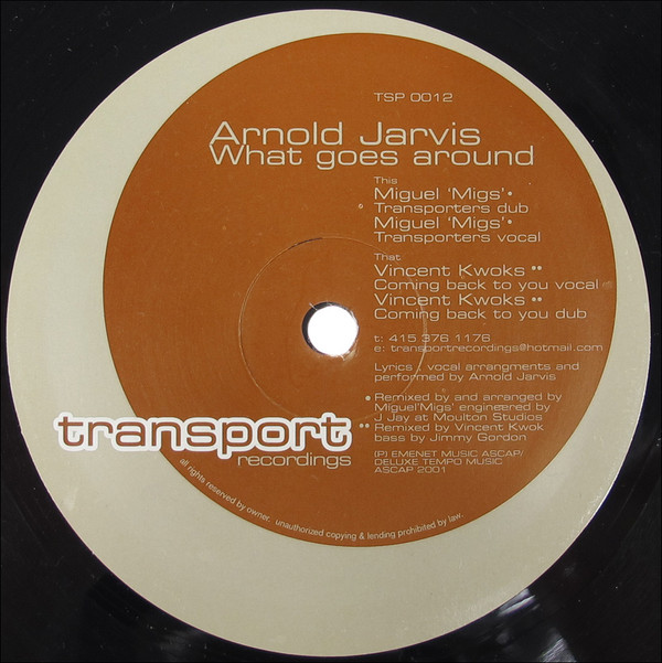 Arnold Jarvis - Music Is My Friend