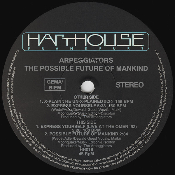 Arpeggiators - Discover Your Innerself