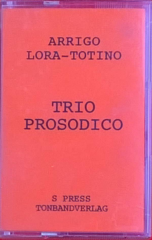Arrigo Lora-Totino - Chiacchere