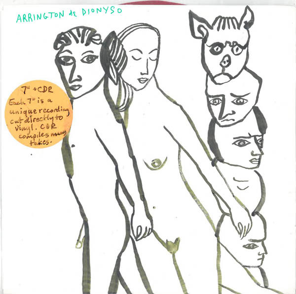 Arrington de Dionyso's Malaikat dan Singa - I Feel the Quickening