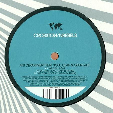 Art Department & Soul Clap - Glenn & Boo