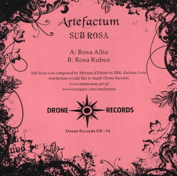Artefactum - Symbolism