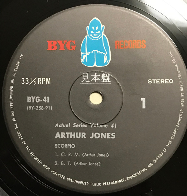 Arthur Jones - Sad Eyes