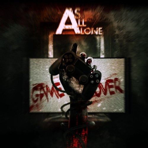 As All Alone - Black & Blue