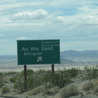 As We Said - ironic position