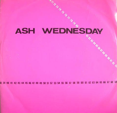 Ash Wednesday - Love by Number
