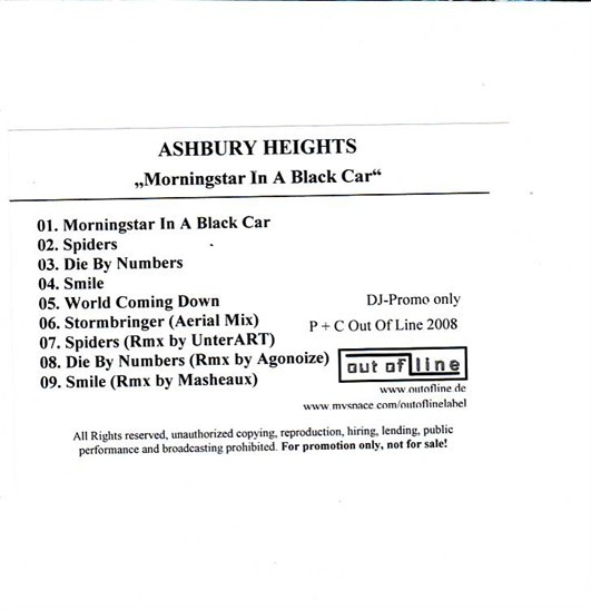 Ashbury Heights - Bare Your Teeth