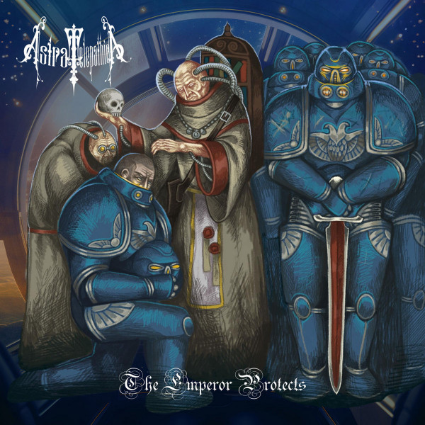 Astra Telepathica - Starbeams Through Stained Glass