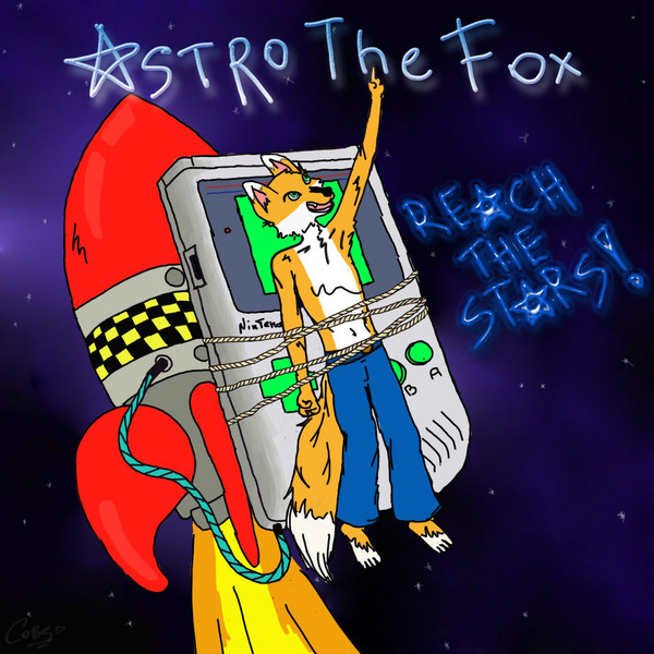 Astro The Fox - Snow Fox