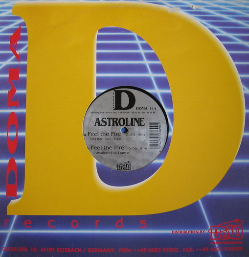 Astroline - Close My Eyes - Radio Edit