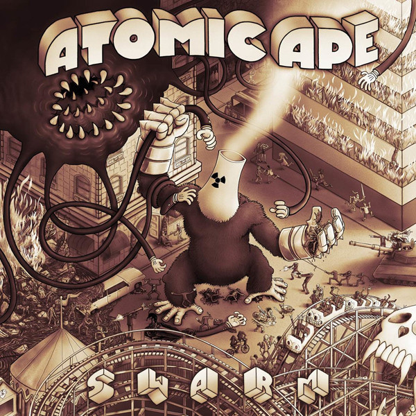 Atomic Ape - Heraklion