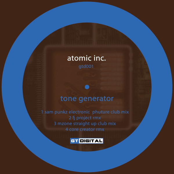 Atomic Inc - Tropical