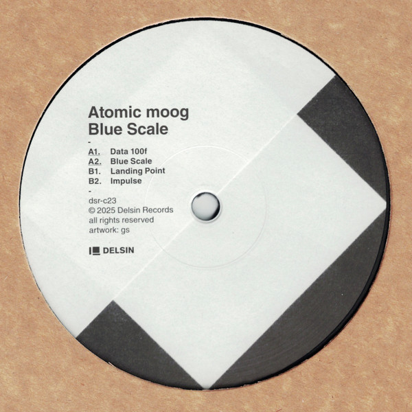 Atomic Moog - Blue Scale