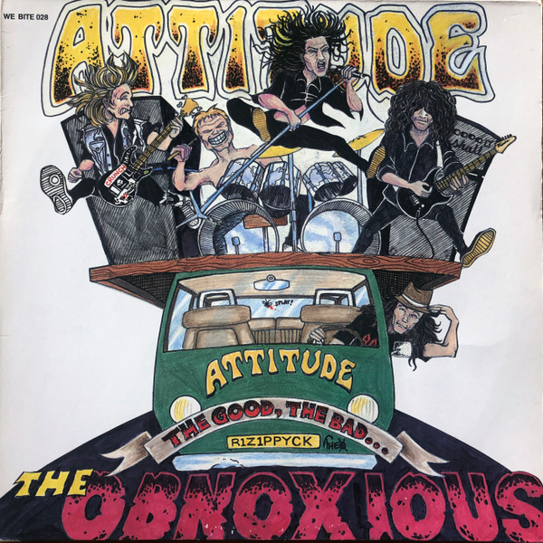 Attitude! - Who Flung Dung