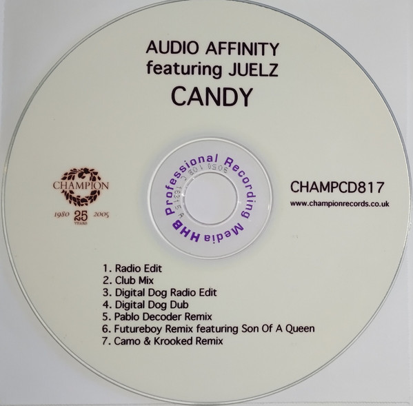 Audio Affinity - Candy (feat. Juelz) (Camo & Krooked Remix)