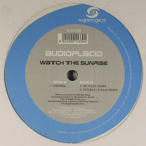 Audioplacid - Nevada