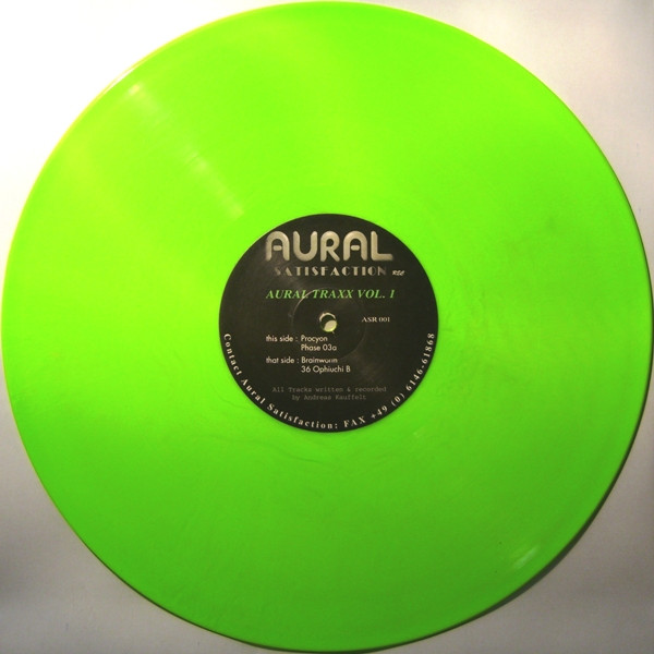 Aural Traxx - spinal column