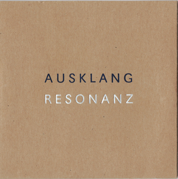 Ausklang - Abschied