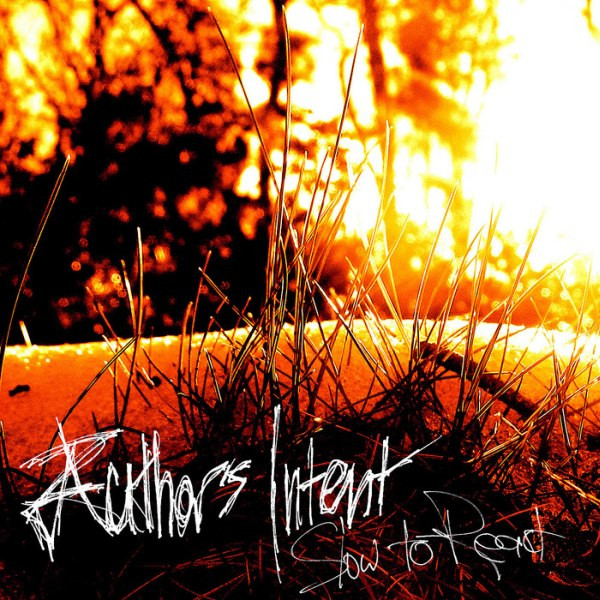 Author's Intent - sweet dreams