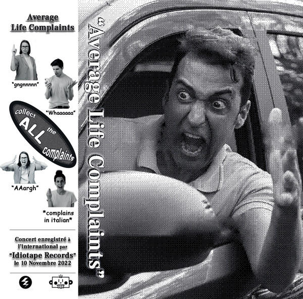 Average Life Complaints - Precious Pressures