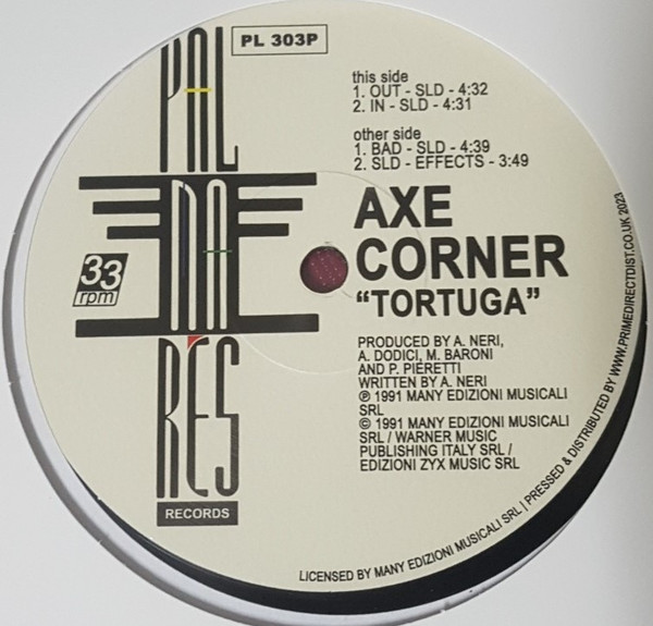 Axe Corner - Tortuga (Bad SLD Mix)