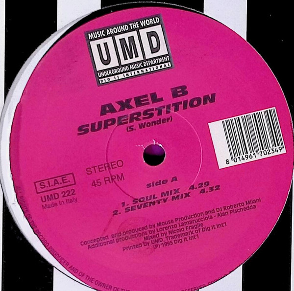 Axel B. - The Same Way