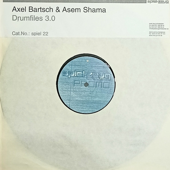 Axel Bartsch & Asem Shama - Drumfiles 3.1