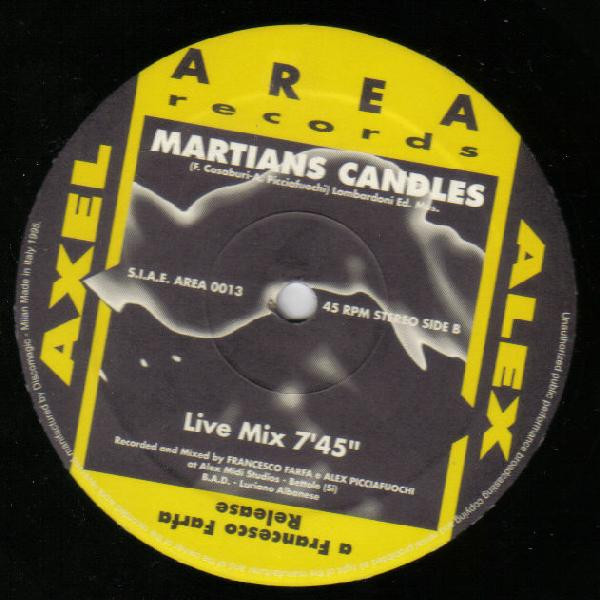 Axel-Alex - Martians Candles