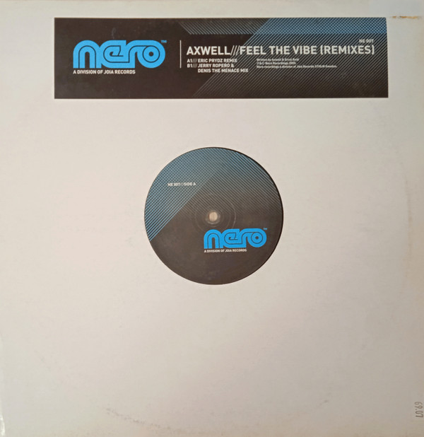 Axwell - Leave The World Behind - Radio Edit
