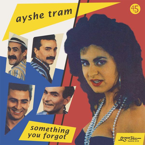 Ayshe Tram - Roman Men (Italo-Disco on 7")