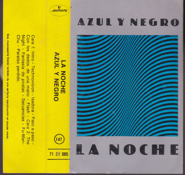 Azul y Negro - No Tengo Tiempo