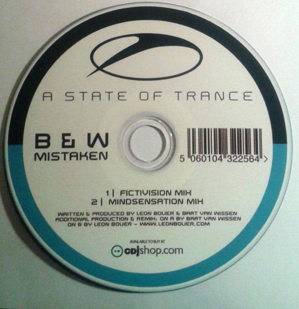 B&W - Mistaken - Fictivision Mix
