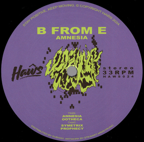 B From E - Prophecy