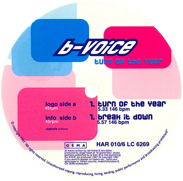 B-Voice - Eternity (DJ Mind-X & Punisher Remix)