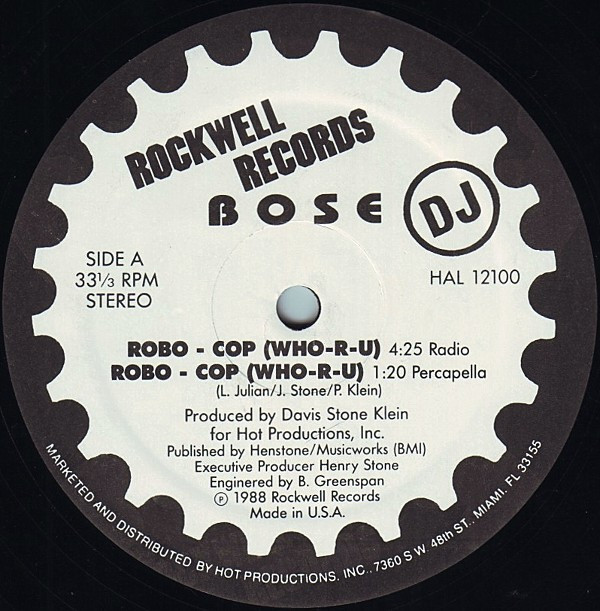 B.O.S.E. - Rock The World