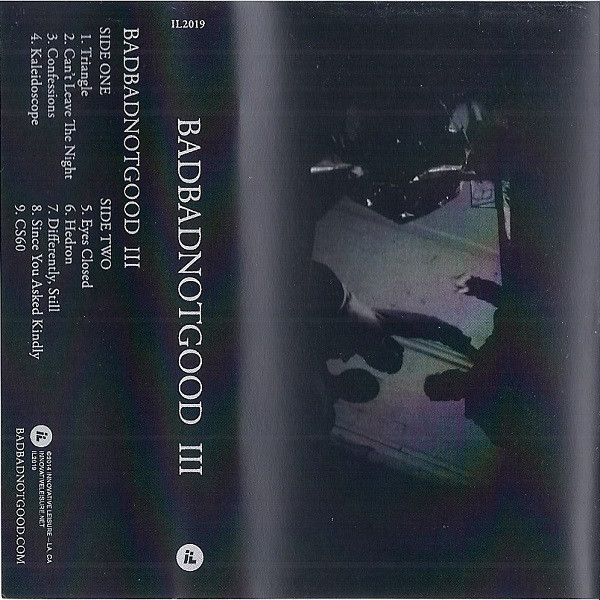 BADBADNOTGOOD - In Your Eyes