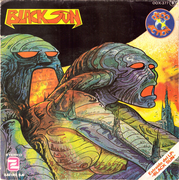 BLACK SUN - Dark Mirror