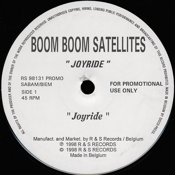 BOOM BOOM SATELLITES - Easy Action