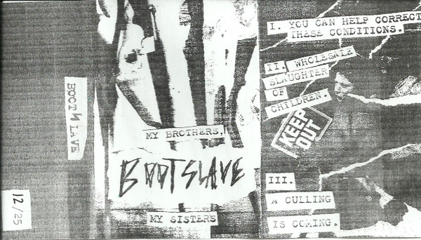 BOOTSLAVE - TAXIDERMIED WHORE