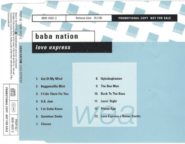 Baba Nation - Jesus Words